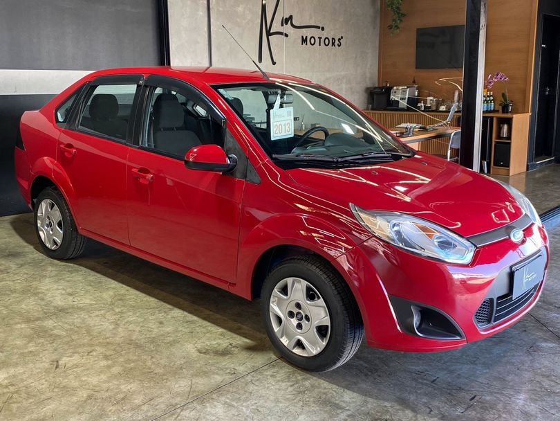 Ford Fiesta Sedan SE 1.6 16V Flex 4p