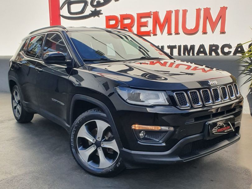 Jeep COMPASS LONGITUDE 2.0 4x2 Flex 16V Aut.