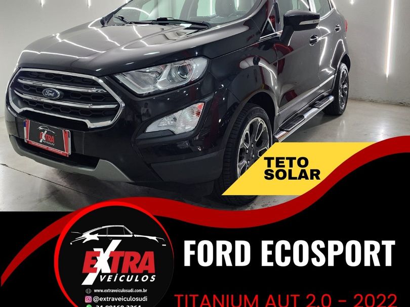 Ford EcoSport TITANIUM 2.0 16V Flex 5p Aut.