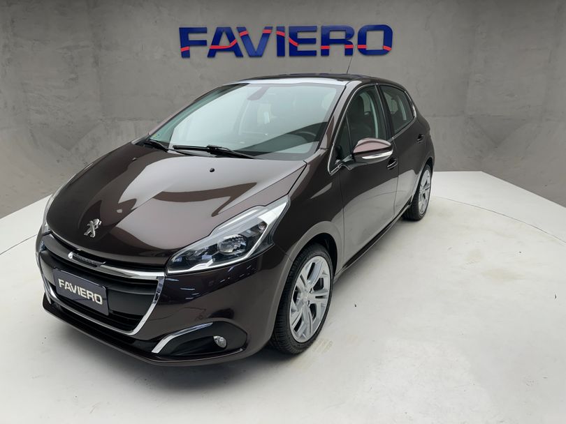 Peugeot 208 URBANTECH1.6 Flex 16V 5p Aut.