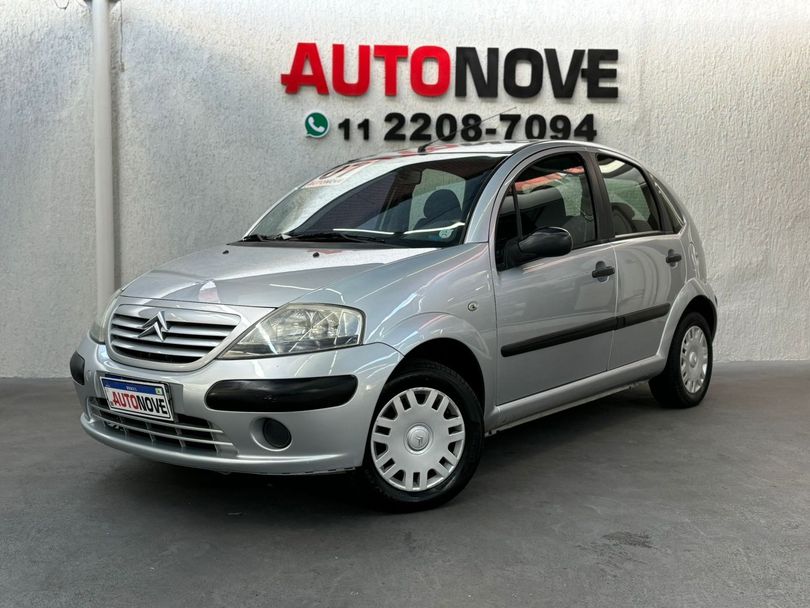 Citroën C3 GLX 1.4/ GLX Sonora 1.4 Flex 8V 5p