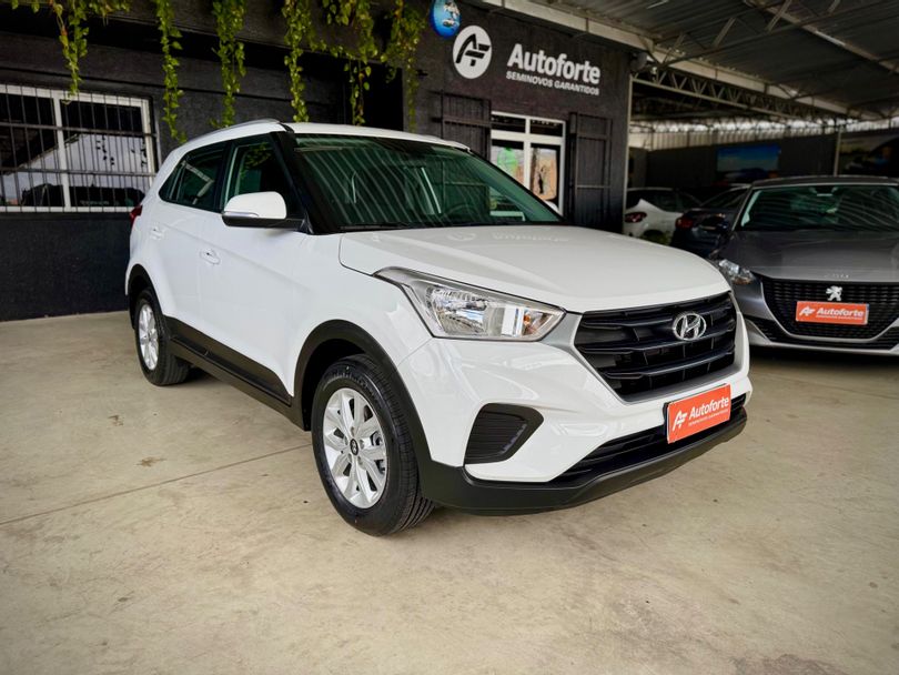 Hyundai Creta Action 1.6 16V Flex Aut.