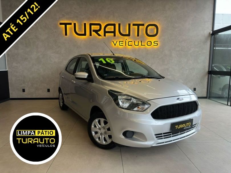 Ford Ka 1.0 SE/SE Plus TiVCT Flex 5p