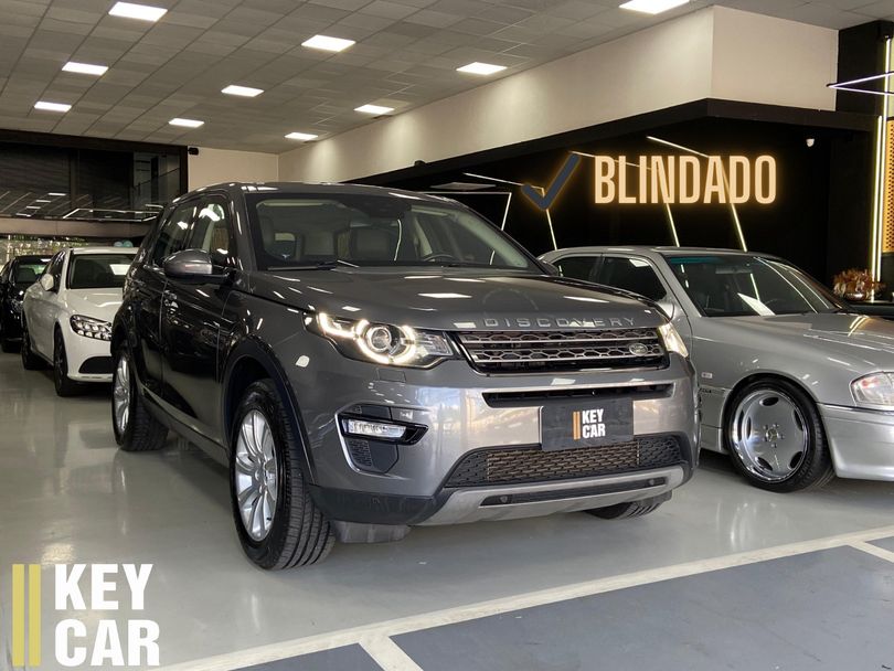 Land Rover Discovery Sport SE 2.0 4x4 Aut./Flex