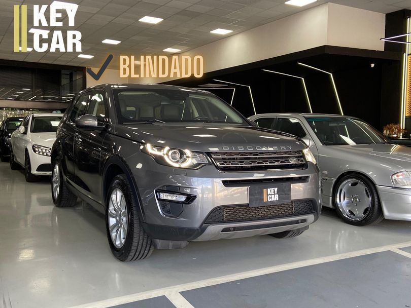 Land Rover Discovery Sport SE 2.0 4x4 Diesel Aut.