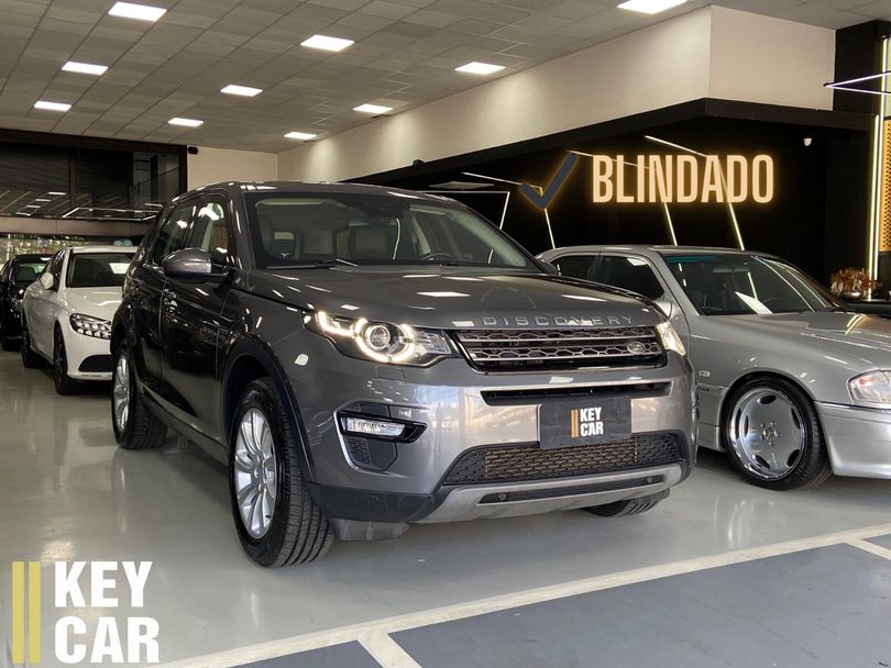Land Rover Discovery Sport SE 2.0 4x4 Diesel Aut.