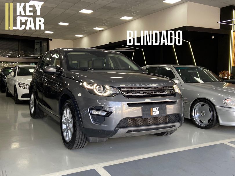 Land Rover Discovery Sport SE 2.0 4x4 Diesel Aut.