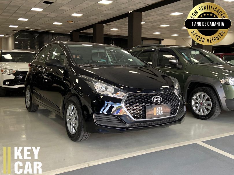 Hyundai HB20 Unique 1.0 Flex 12V Mec.