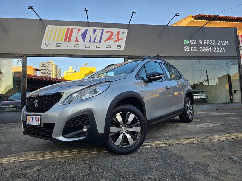 Peugeot 2008 Allure Pack 1.6 Flex 16V Aut.