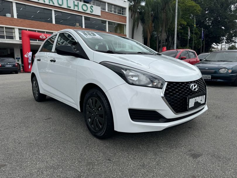 Hyundai HB20 Unique 1.0 Flex 12V Mec.