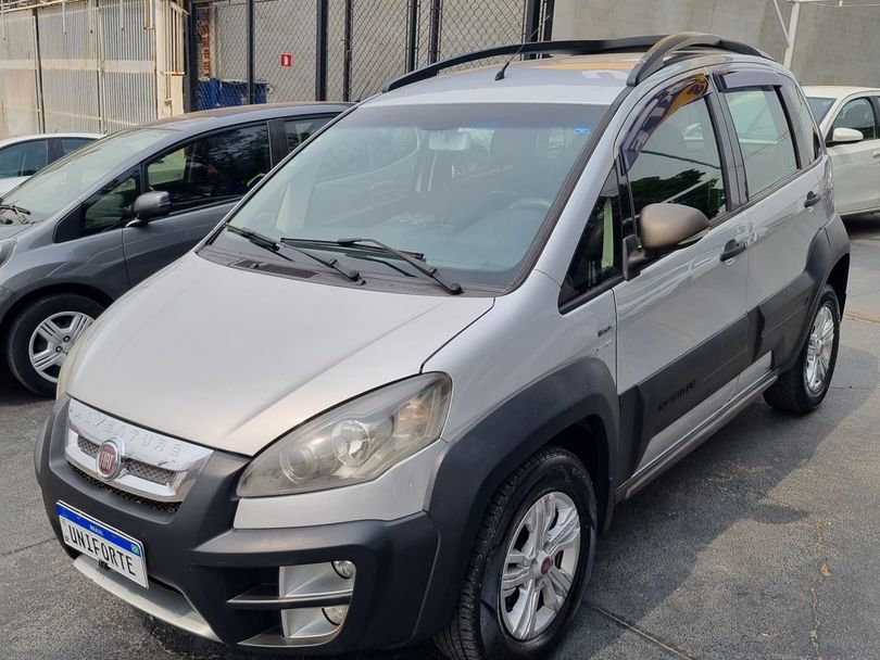 Fiat Idea Adv./ Adv.LOCK.Dualogic 1.8 Flex 5p