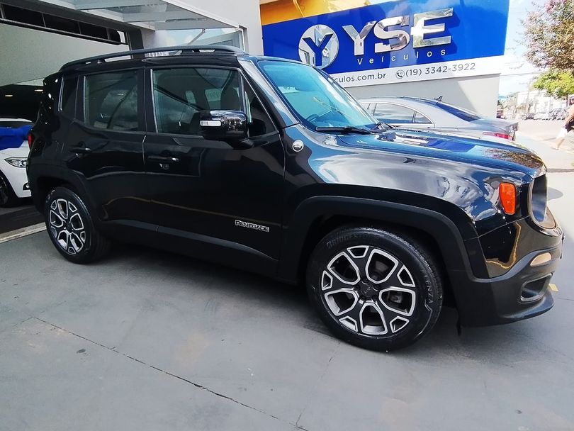 Jeep Renegade Longitude 1.8 4x2 Flex 16V Aut.