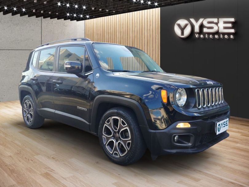 Jeep Renegade Longitude 1.8 4x2 Flex 16V Aut.