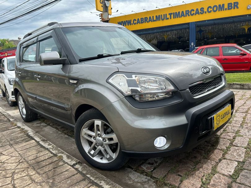 Kia Motors SOUL 1.6/ 1.6 16V FLEX Mec.