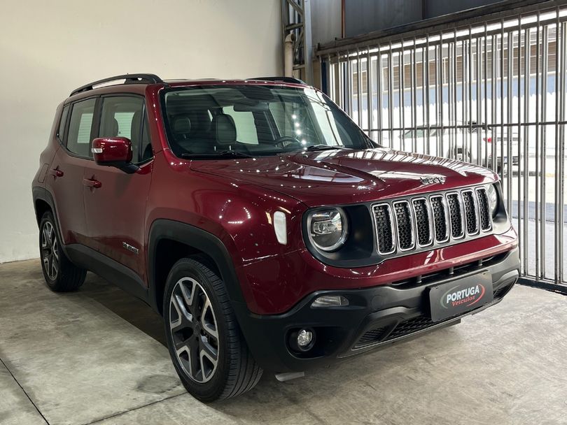 Jeep Renegade Longitude 1.8 4x2 Flex 16V Aut.