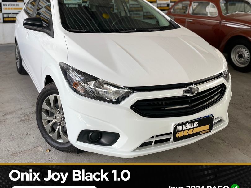 Chevrolet JOY Plus Black Ed.1.0 8V 4p Flex Mec.