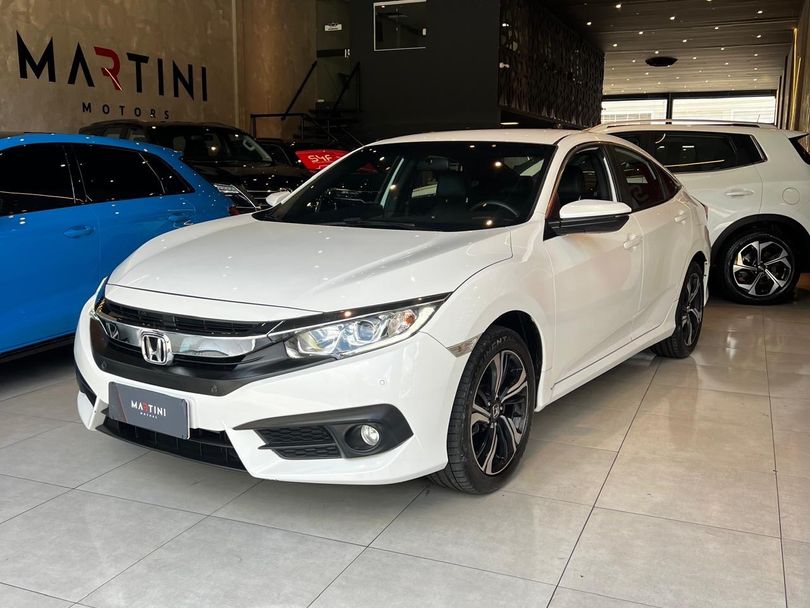 Honda Civic Sedan EXL 2.0 Flex 16V Aut.4p