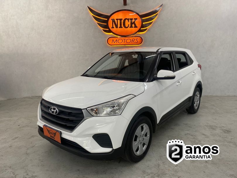 Hyundai Creta Attitude 1.6 16V Flex Aut.