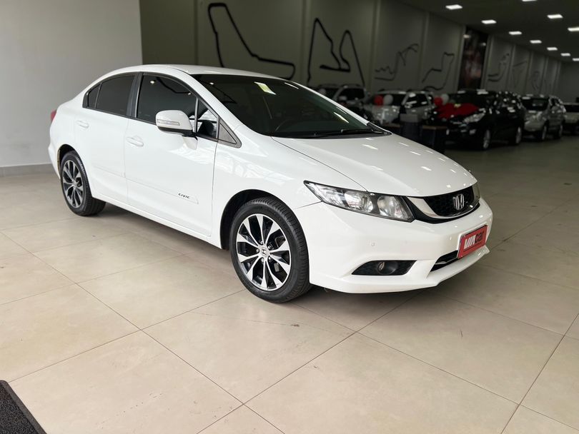Honda Civic Sedan LXR 2.0 Flexone 16V Aut. 4p