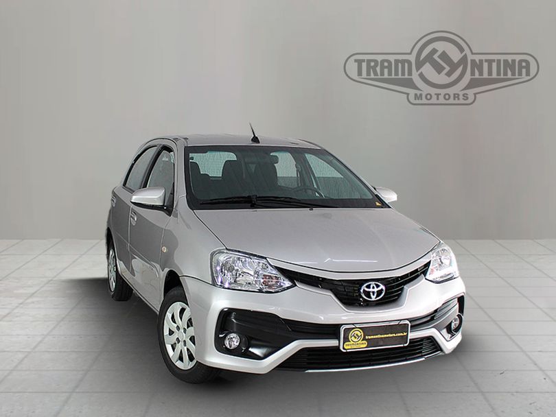 Toyota ETIOS XS 1.5 Flex 16V 5p Aut.