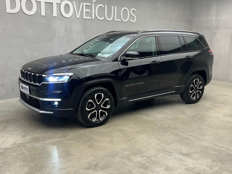 Jeep Commander Limited T270 1.3 TB Flex Aut.