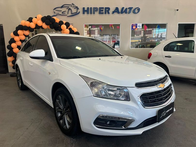 Chevrolet CRUZE LT 1.8 16V FlexPower 4p Aut.