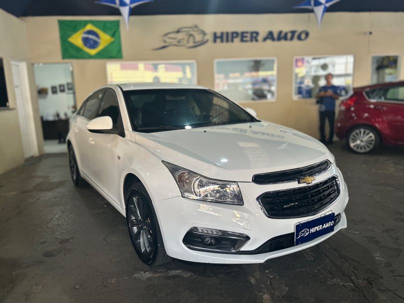 Chevrolet CRUZE LT 1.8 16V FlexPower 4p Aut.