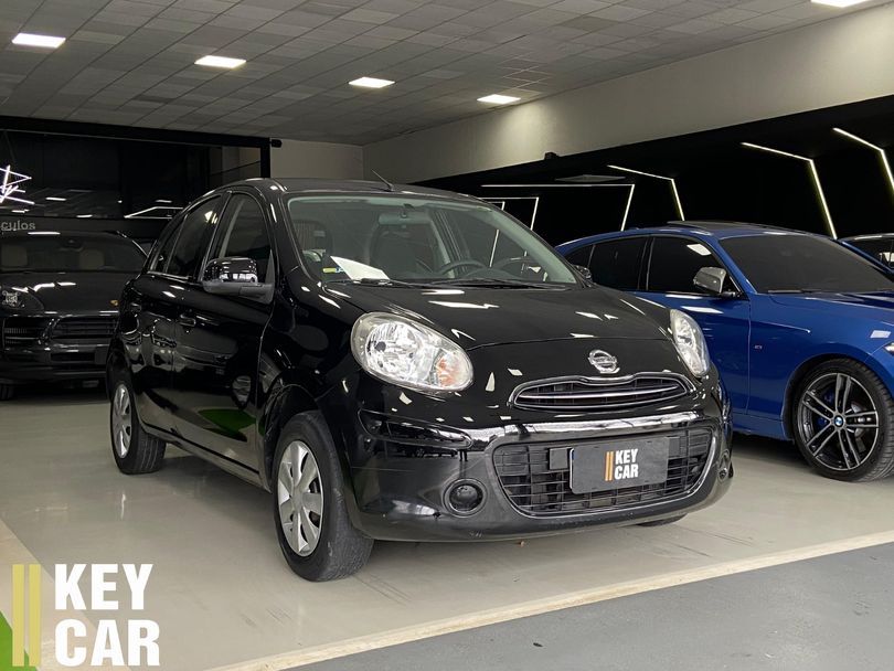 Nissan MARCH S 1.0 16V Flex Fuel 5p