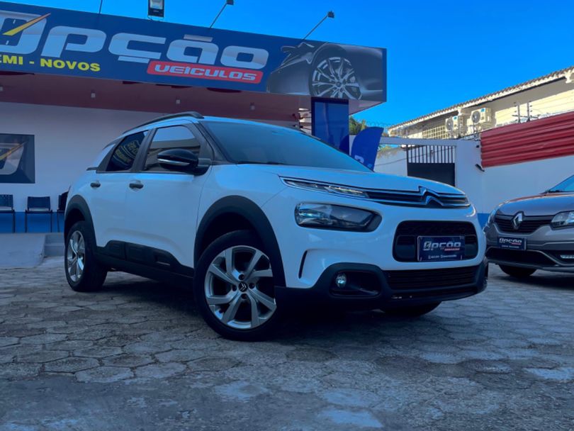 Citroën C4 CACTUS FEEL 1.6 16V Flex Aut.