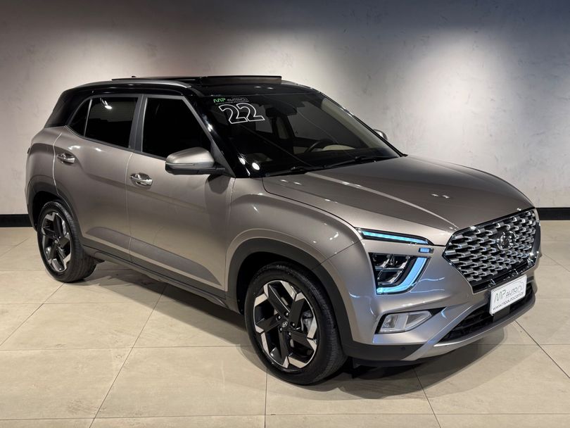 Hyundai Creta Ultimate 2.0 16V Flex Aut.