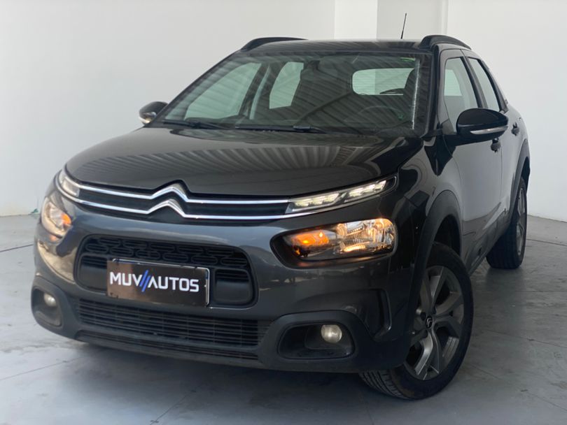 Citroën C4 CACTUS FEEL 1.6 16V Flex Aut.