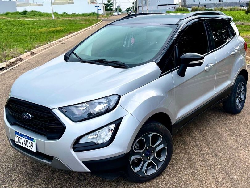 Ford EcoSport FREESTYLE 1.5 12V Flex 5p Aut.