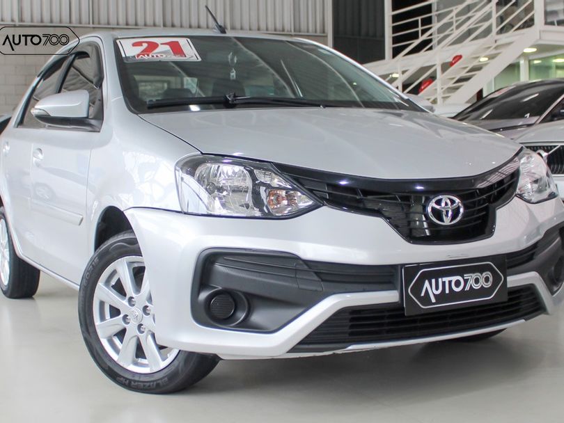 Toyota ETIOS X Plus Sedan 1.5 Flex 16V 4p Aut.