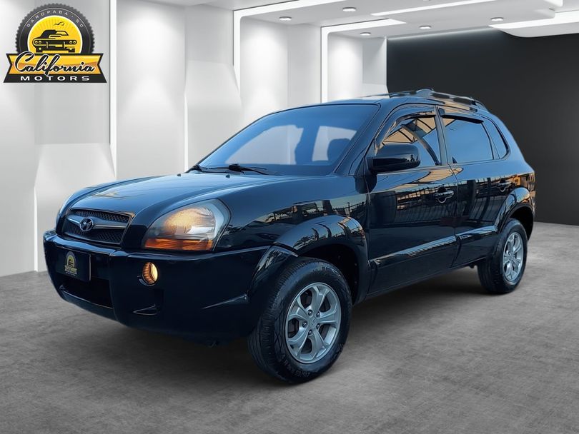 Hyundai Tucson 2.0 16V Flex Aut.
