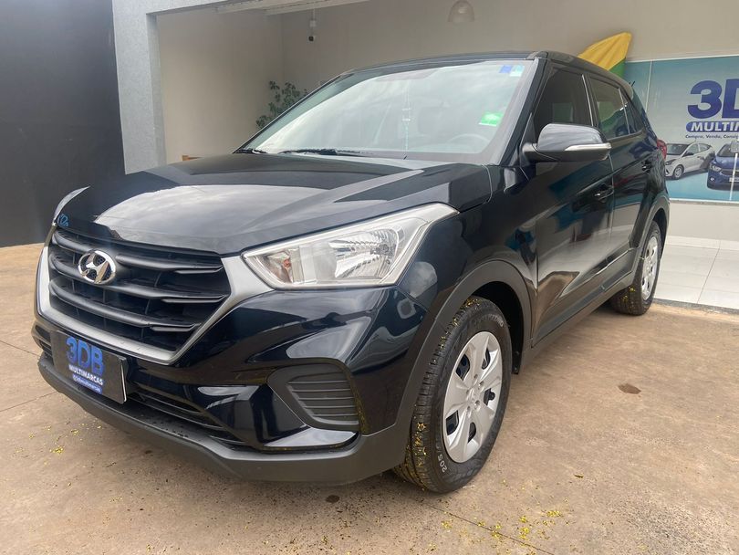 Hyundai Creta Attitude 1.6 16V Flex Aut.