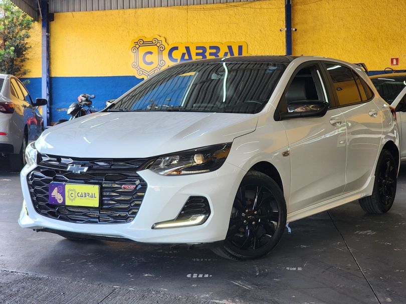 Chevrolet ONIX HATCH RS 1.0 TB 12V Flex 5p Aut.
