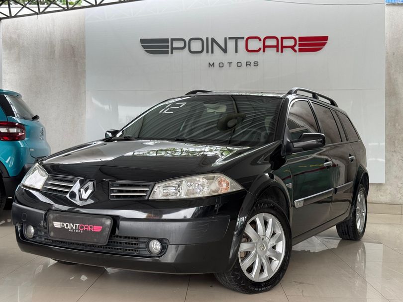 Renault Megane Grand Tour Dynam. Hi-Flex 1.6 16V