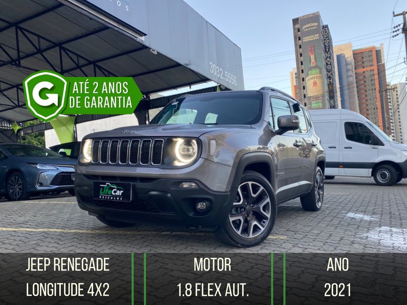 Jeep Renegade Longitude 1.8 4x2 Flex 16V Aut.