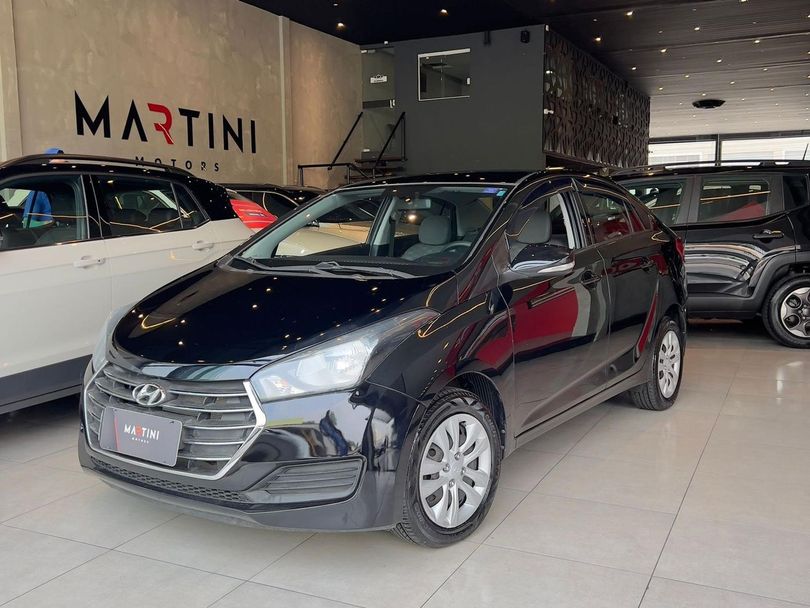 HYUNDAI 1.6 COMFORT PLUS 16V FLEX 4P MANUAL