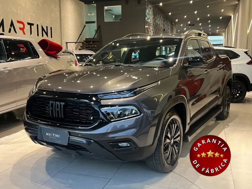 Fiat Toro Volcano 1.3 T270 4x2 Flex Aut.