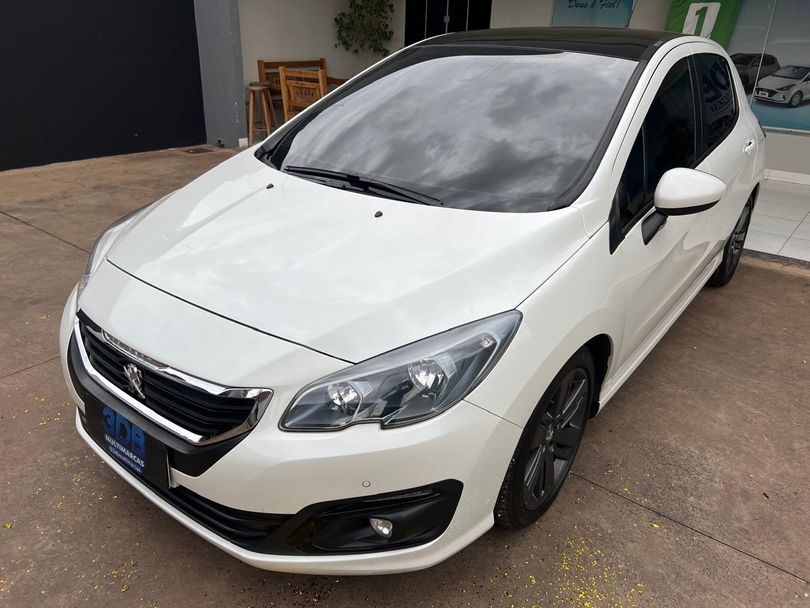 Peugeot 308 Griffe 1.6 Turbo Flex 16V 5p Aut.