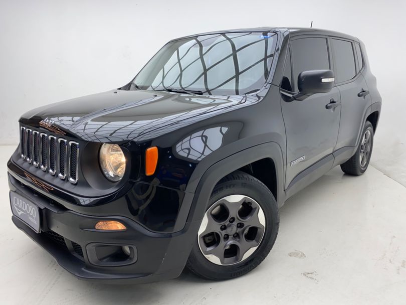 Jeep Renegade Sport 1.8 4x2 Flex 16V Aut.