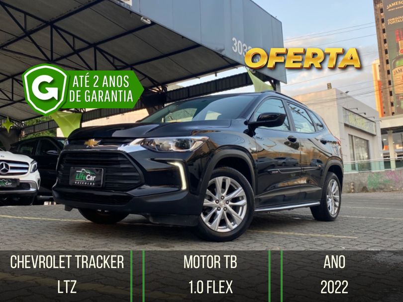 Chevrolet TRACKER LTZ 1.0 Turbo 12V Flex Aut.