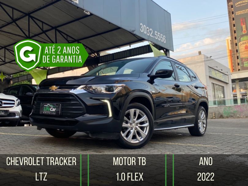 Chevrolet TRACKER LTZ 1.0 Turbo 12V Flex Aut.