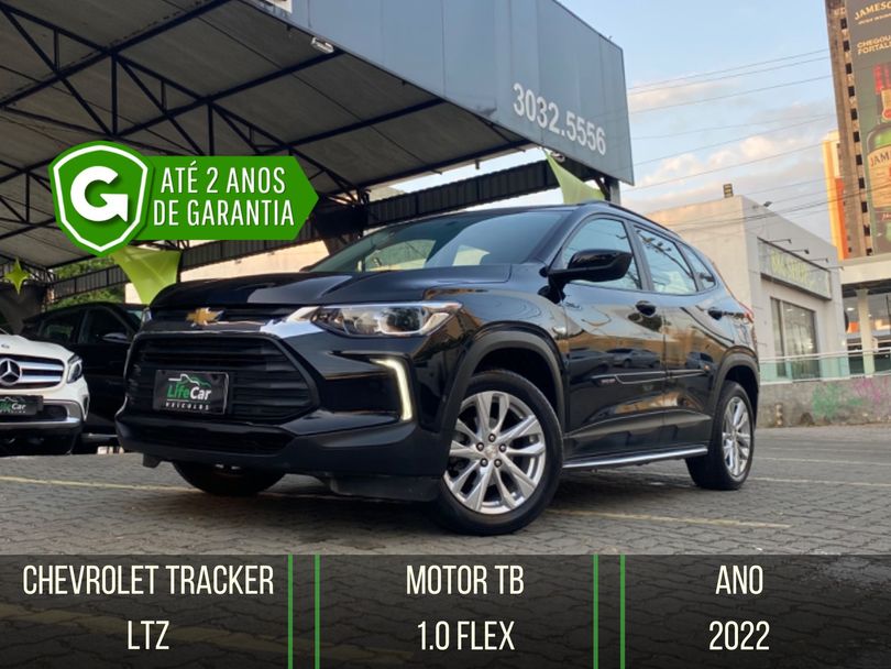 Chevrolet TRACKER LTZ 1.0 Turbo 12V Flex Aut.