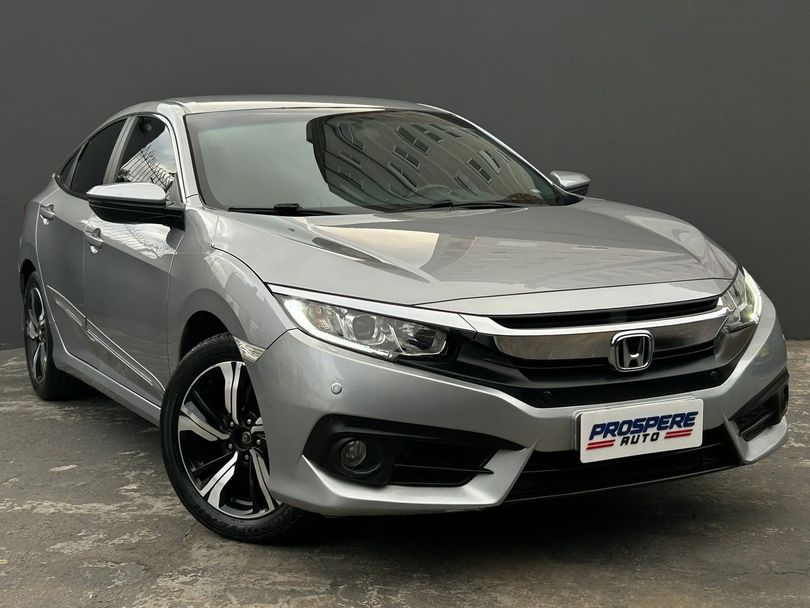 Honda Civic Sedan EXL 2.0 Flex 16V Aut.4p