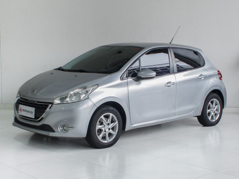 Peugeot 208 Active/Active Pack 1.5 Flex 8V 5p