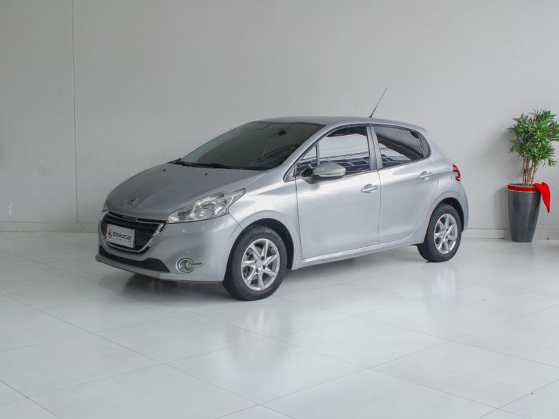 Peugeot 208 Active/Active Pack 1.5 Flex 8V 5p