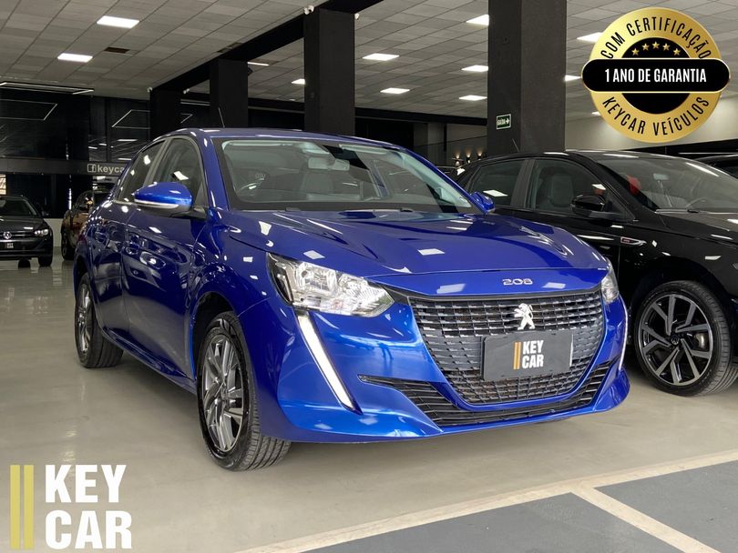 Peugeot 208 Allure 1.6 Flex 16V 5p Aut.