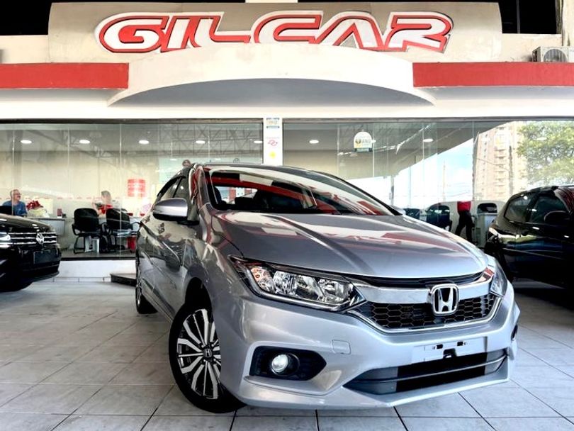 Honda CITY Sedan EX 1.5 Flex 16V 4p Aut.